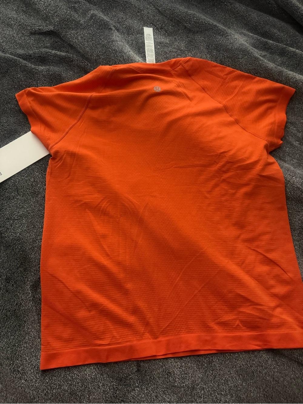 lululemon athletica Short Sleeve Performance Tee - Orange